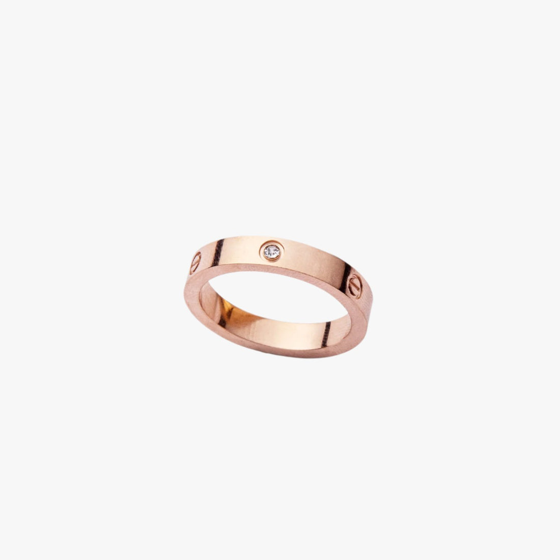 Vow Ring - Rose Gold