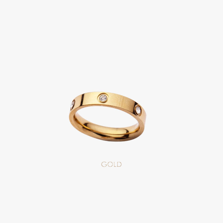 Vow Ring - Gold