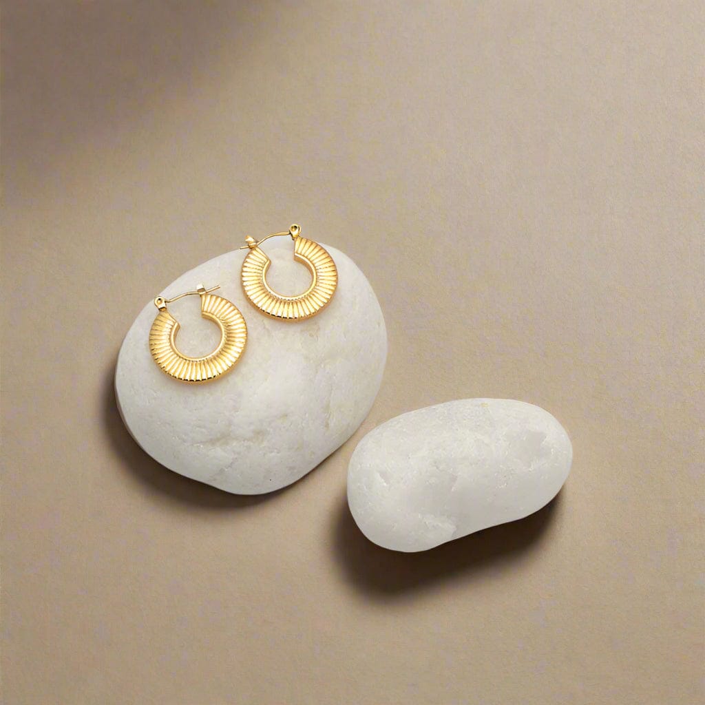 Lucky Circle Earrings