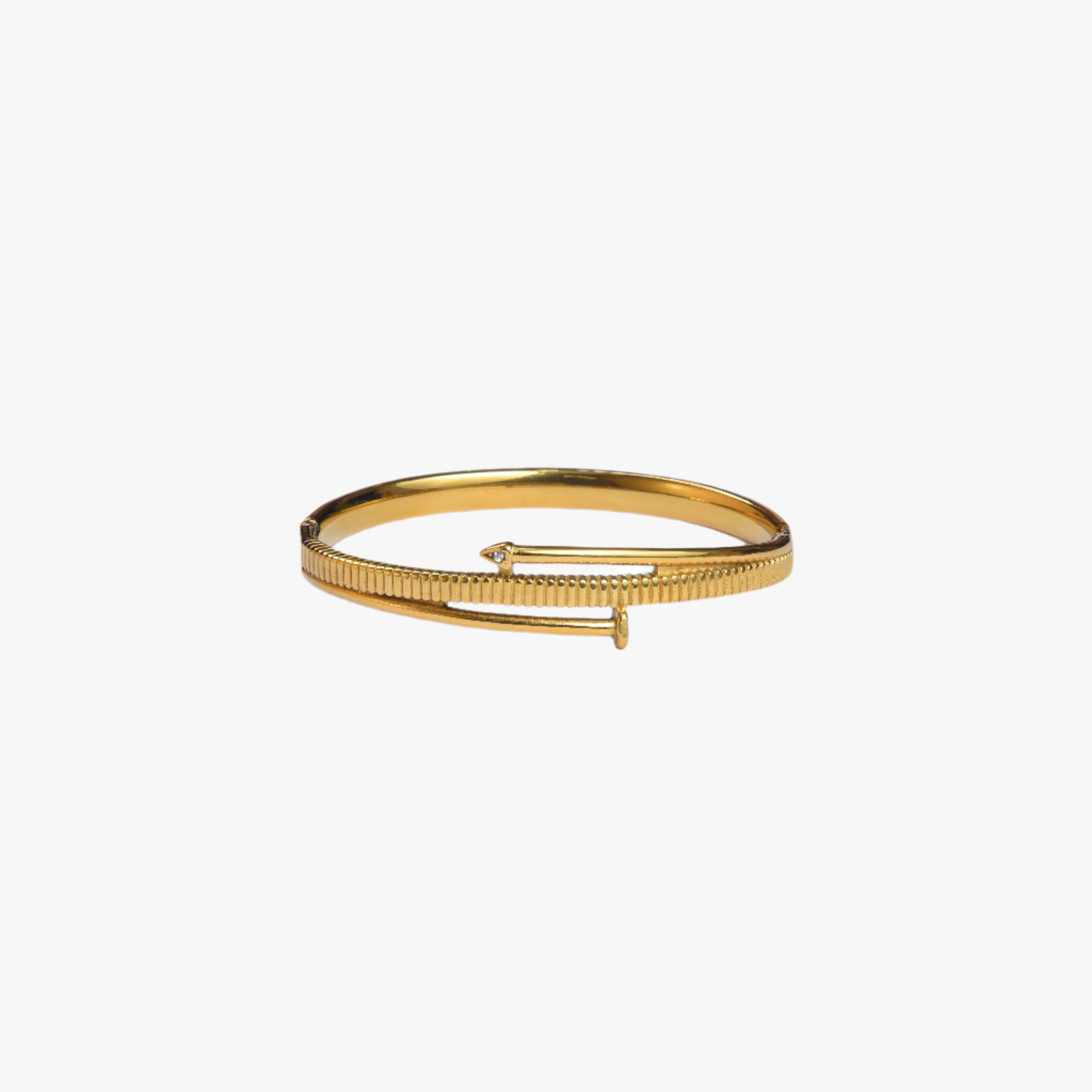 Golden Embrace Bangle