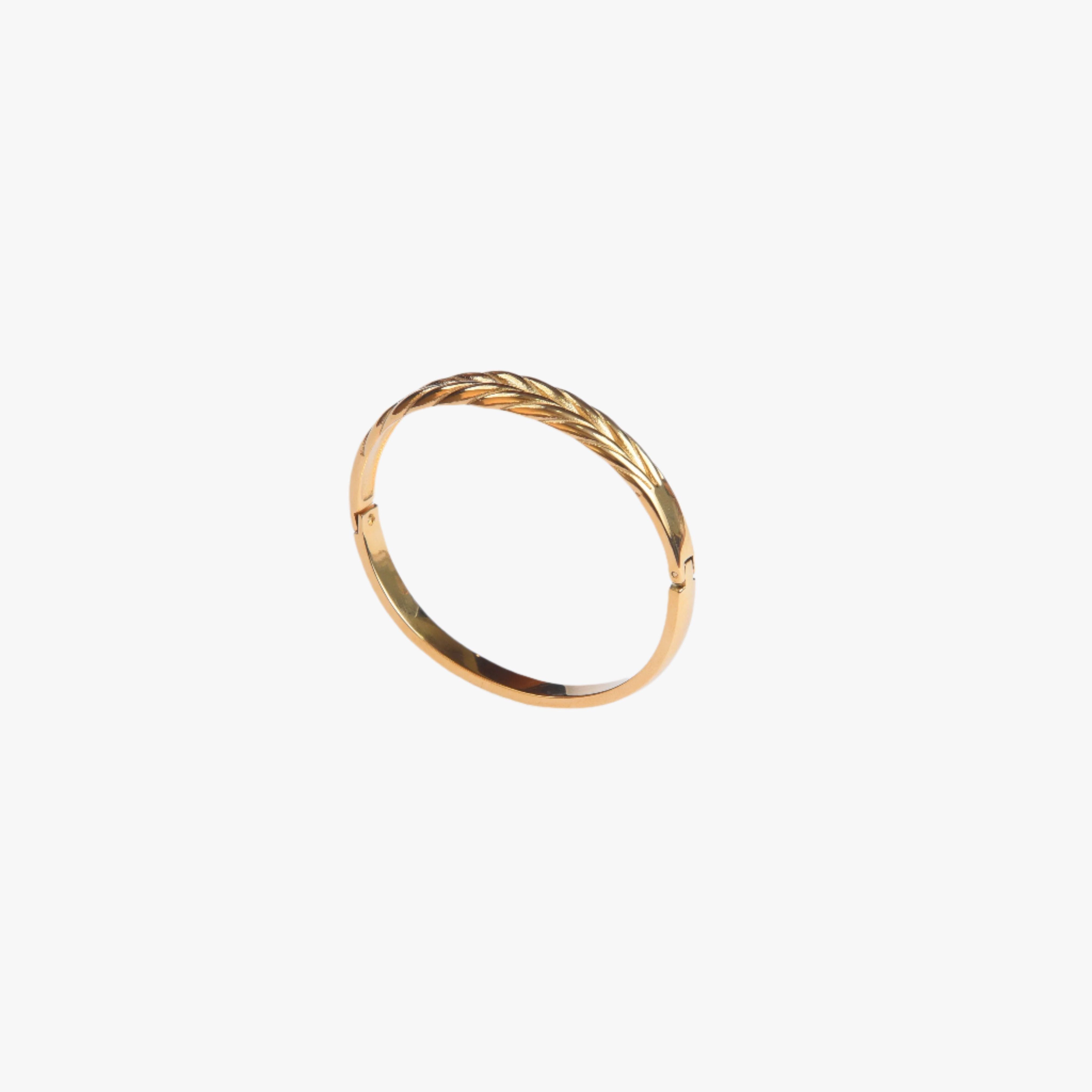 Athena’s Crown Bangle