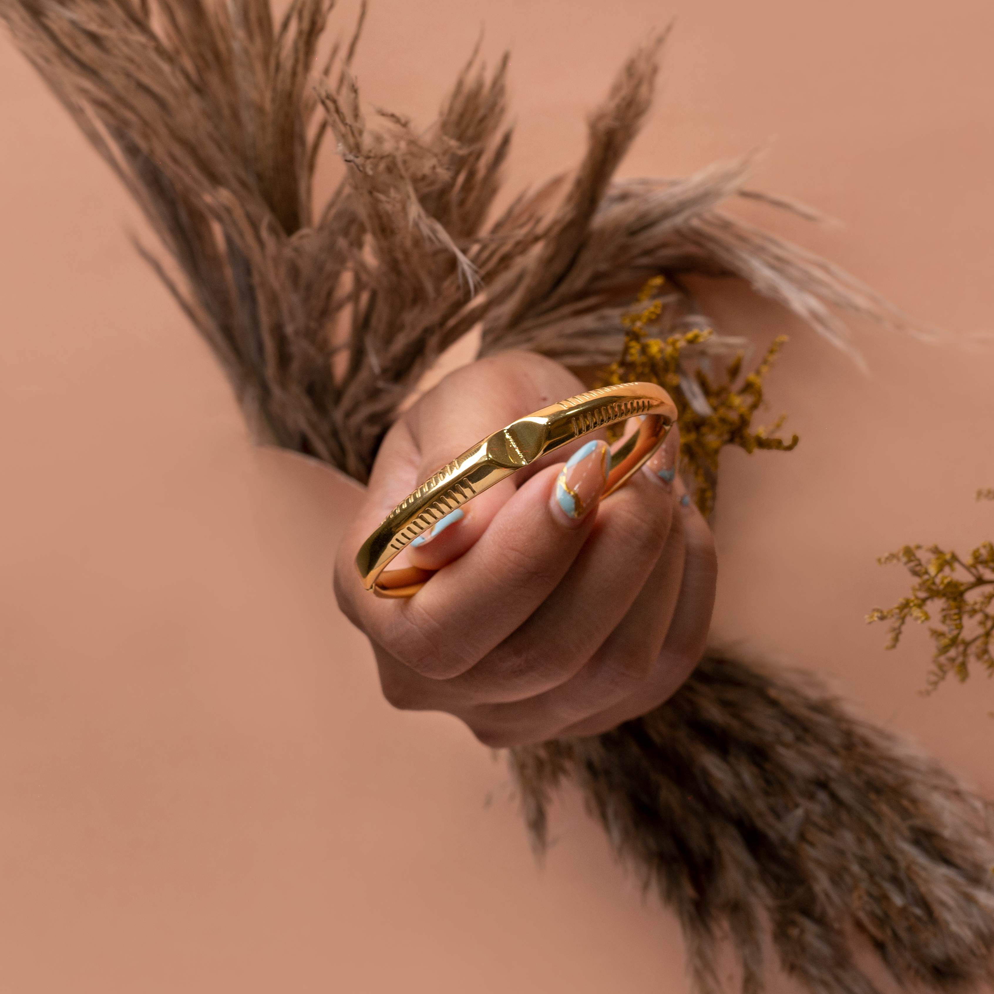 Sunrise Radiance Bangle