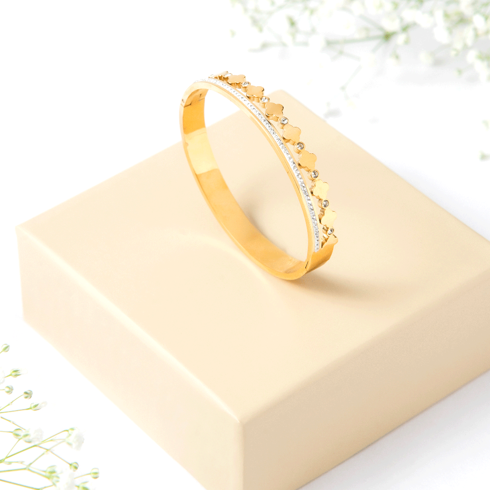 Queen's Silver Bangle