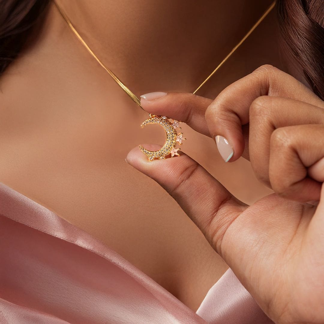 Celestial Charm Necklace