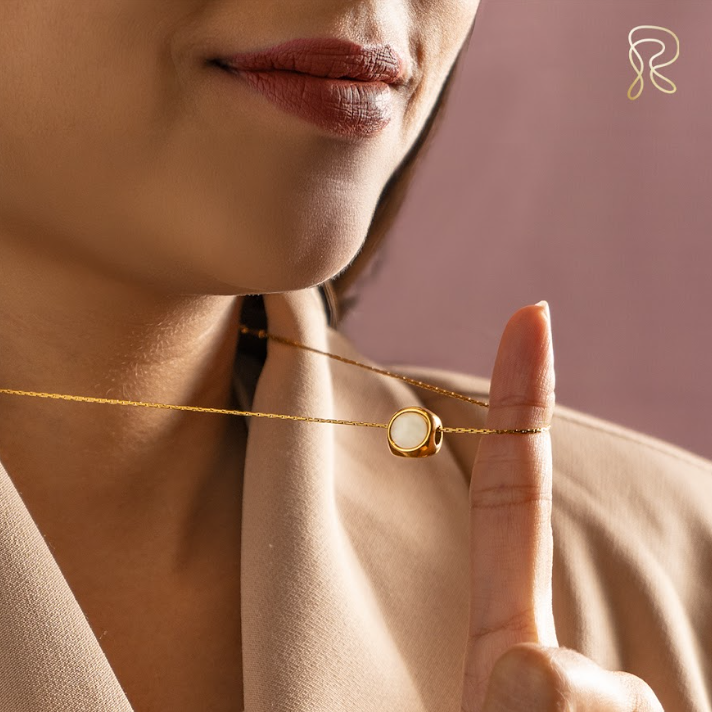 Triple Tide Necklace