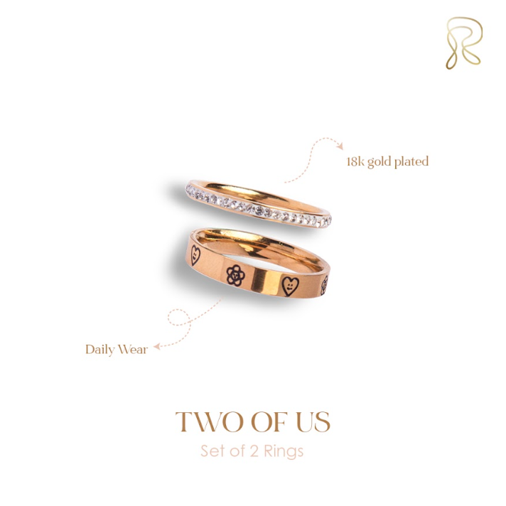 Two of Us Ring