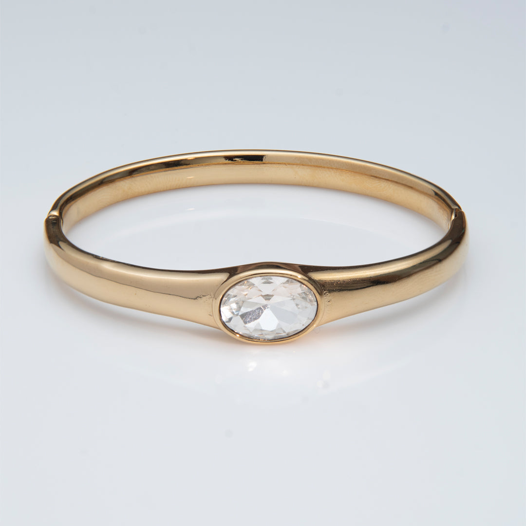 Crystal Frost Bangle