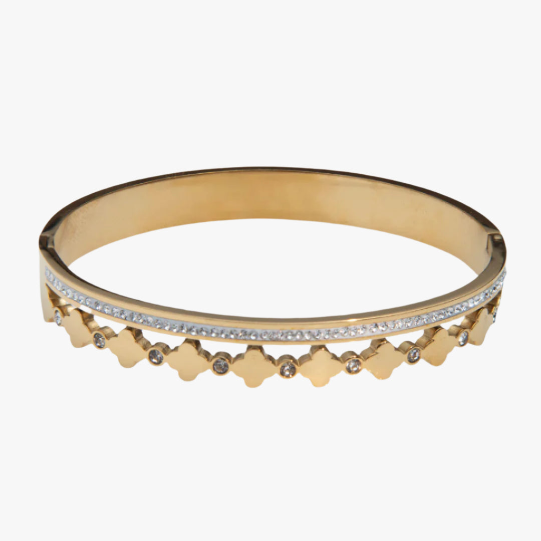 Queen's Silver Bangle