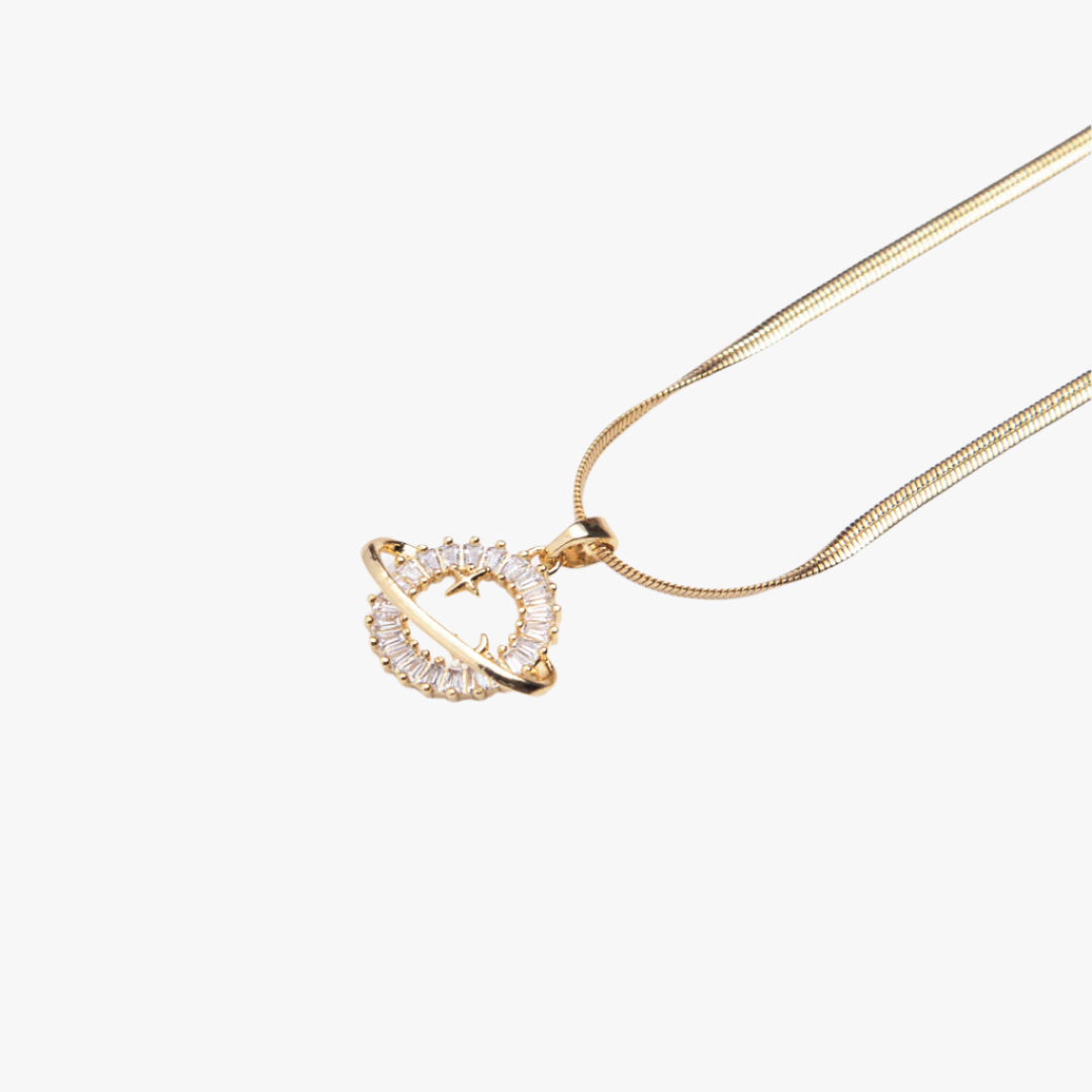 Shimmer Reign Necklace